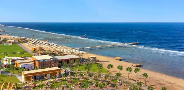 Viešbutis RIXOS RADAMIS įsikūręs Egiptas. 