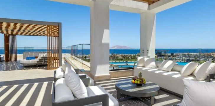 Tavęs laukia poilsis Egiptas įsikūrusiame RIXOS RADAMIS