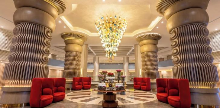 Patogus viešbutis jūsų kelionei – 5* RIXOS RADAMIS