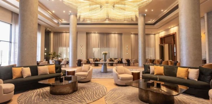 Apgyvendinimas 5* RIXOS RADAMIS