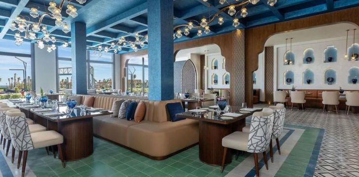 Tavęs laukia poilsis Egiptas įsikūrusiame RIXOS RADAMIS