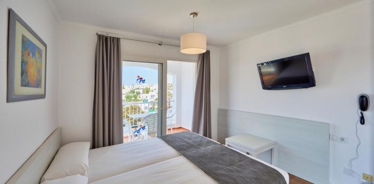 geras kainos ir kokybės santykis atostogoms - viešbutis OLA APARTAMENTOS CALA D' OR