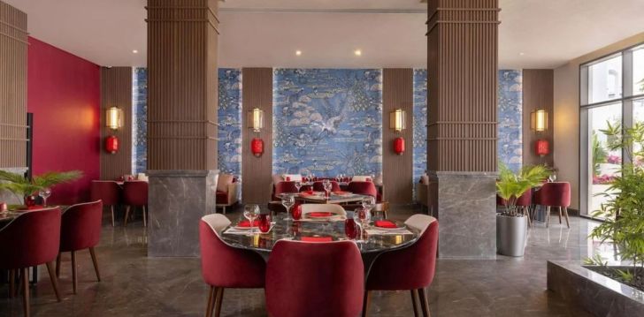 Viešbutis RIXOS RADAMIS įsikūręs Egiptas. 