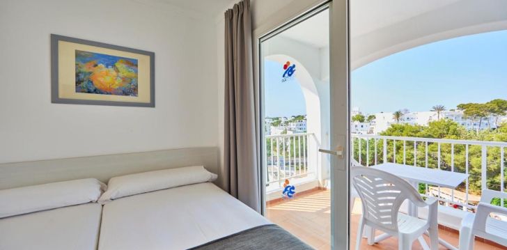jaukus viešbutis OLA APARTAMENTOS CALA D' OR, jūsų atostogoms