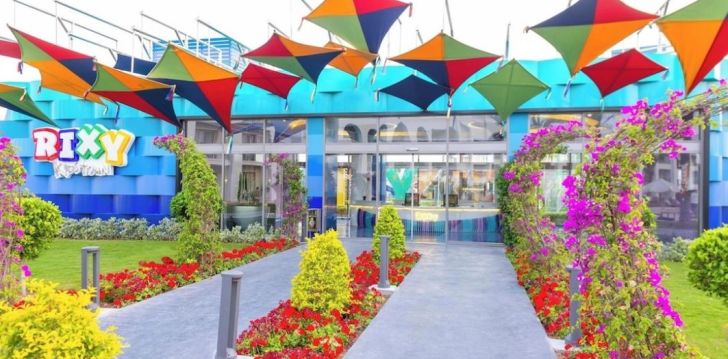 Apgyvendinimas 5* RIXOS RADAMIS