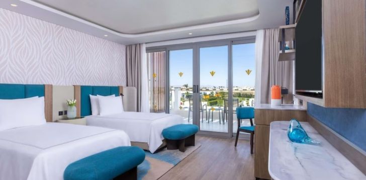 Viešbutis RIXOS RADAMIS įsikūręs Egiptas.