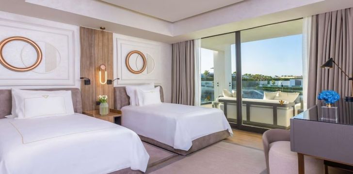 Viešbutis RIXOS RADAMIS įsikūręs Egiptas.