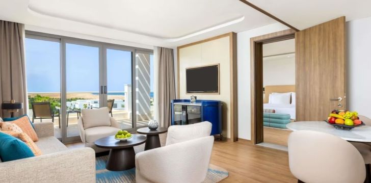 Atostogos Egiptas – apsistokite viešbutyje RIXOS RADAMIS