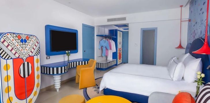 Viešbutis RIXOS RADAMIS įsikūręs Egiptas. 