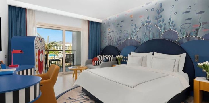 Jaukus viešbutis RIXOS RADAMIS, jūsų atostogoms