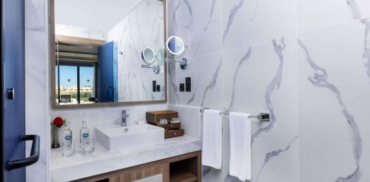 Patogus viešbutis jūsų kelionei – 5* RIXOS RADAMIS