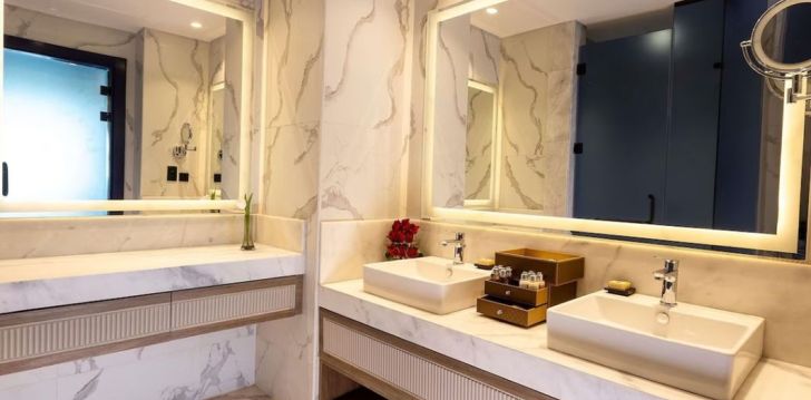 Apgyvendinimas 5* RIXOS RADAMIS