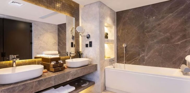 Patogus viešbutis jūsų kelionei – 5* RIXOS RADAMIS