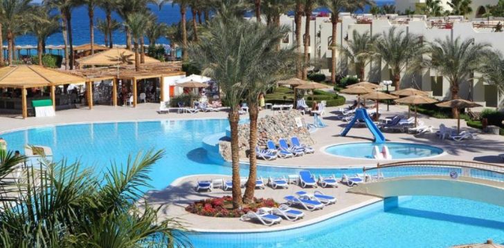 Viešbutis PALM BEACH RESORT įsikūręs Egiptas.