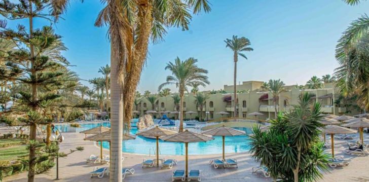 Viešbutis PALM BEACH RESORT įsikūręs Egiptas. 