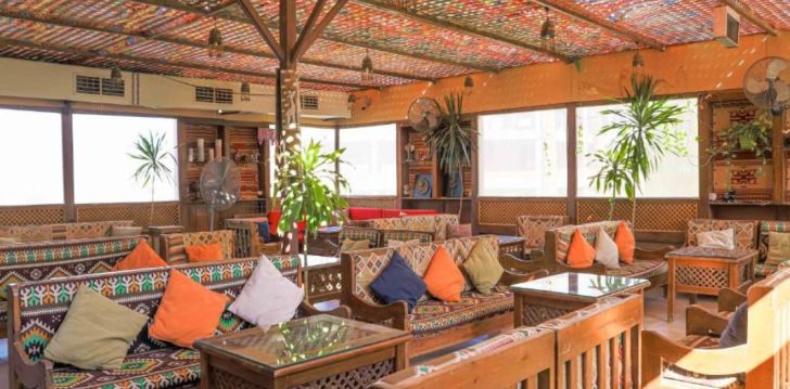 Atostogos Egiptas – apsistokite viešbutyje PALM BEACH RESORT