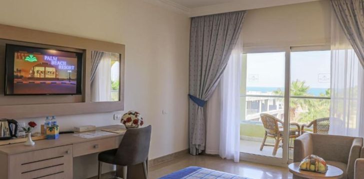 Apsistokite PALM BEACH RESORT viešbutyje už gerą kainą. 