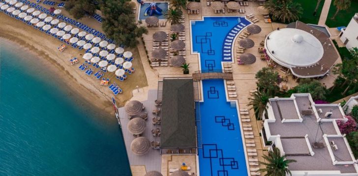 Saulės kupinos atostogos Turkijoje 5* viešbutyje SAMARA! 1