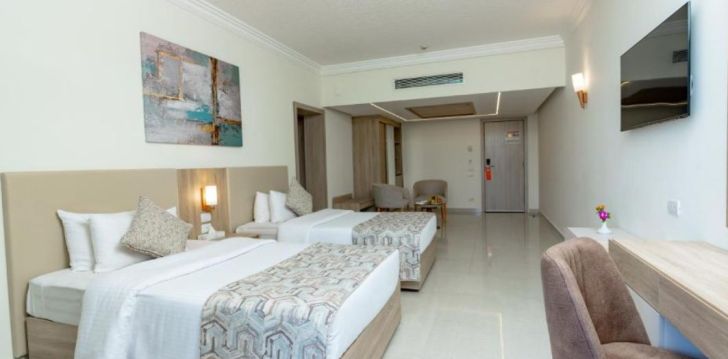 Atostogos Egiptas – apsistokite viešbutyje PALM BEACH RESORT