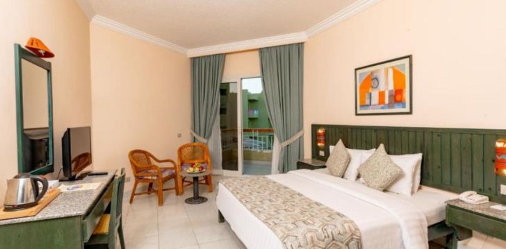 Viešbutis PALM BEACH RESORT įsikūręs Egiptas.