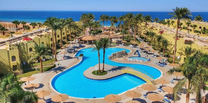 Apsistokite PALM BEACH RESORT viešbutyje už gerą kainą. 