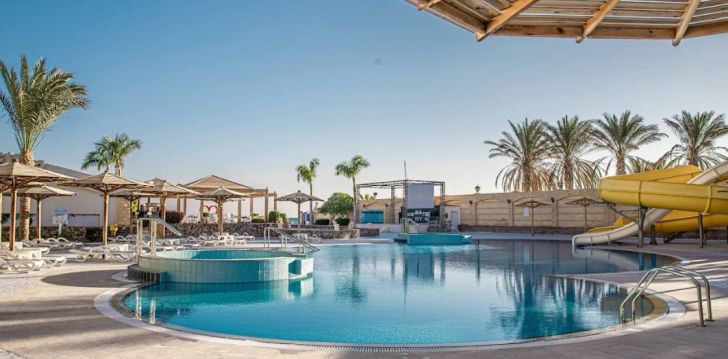 Atostogos Egiptas – apsistokite viešbutyje PALM BEACH RESORT