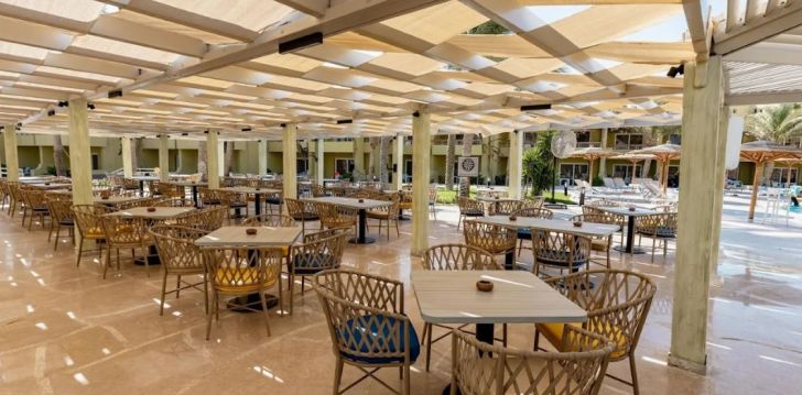 Atostogos Egiptas – apsistokite viešbutyje PALM BEACH RESORT