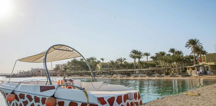 Rinkitės viešbutį PALM BEACH RESORT kelionei į Egiptas
