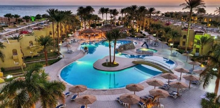 Patogus viešbutis jūsų kelionei – 4* PALM BEACH RESORT