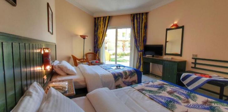 Planuoji kelionę į Egiptas? apsistokite 4 viešbutyje PALM BEACH RESORT.