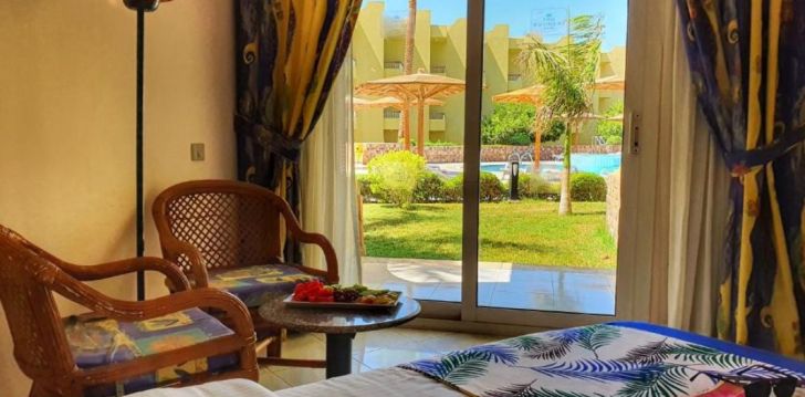 Geras kainos ir kokybės santykis atostogoms - viešbutis PALM BEACH RESORT