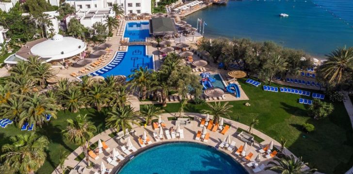 apsistokite HOTEL SAMARA viešbutyje už gerą kainą.