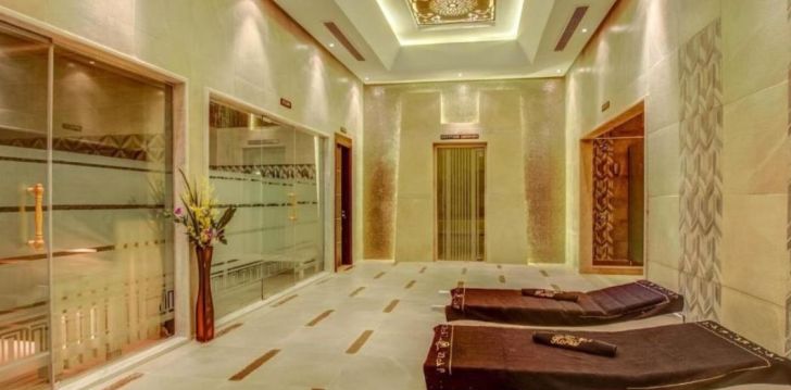 Tavęs laukia poilsis Egiptas įsikūrusiame PALM BEACH RESORT