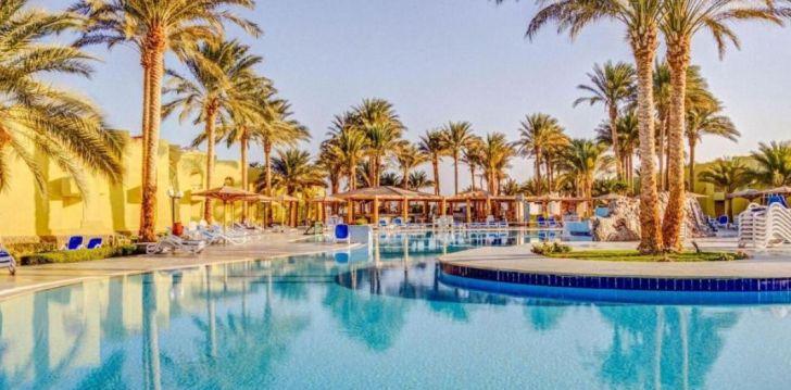 Planuoji kelionę į Egiptas? apsistokite 4 viešbutyje PALM BEACH RESORT.