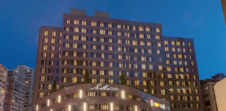 Apsistokite SILKA TSUEN WAN HOTEL viešbutyje už gerą kainą. 