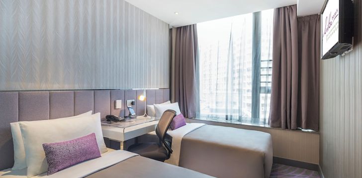 Jaukus viešbutis SILKA TSUEN WAN HOTEL, jūsų atostogoms