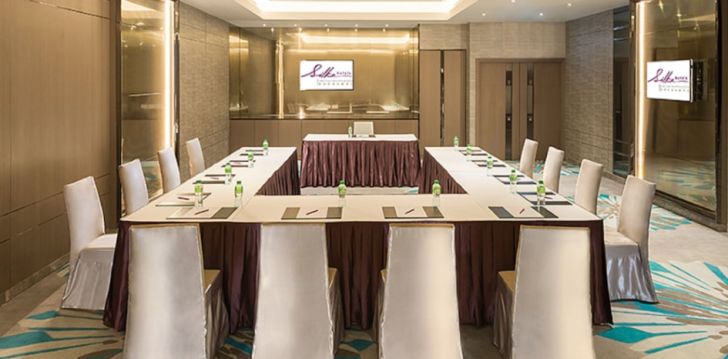 Tavęs laukia poilsis Kinija įsikūrusiame SILKA TSUEN WAN HOTEL