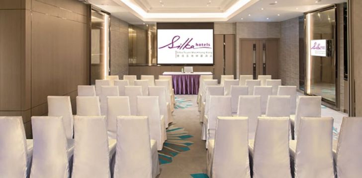 Patogus viešbutis jūsų kelionei – 4* SILKA TSUEN WAN HOTEL
