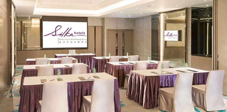 Apgyvendinimas 4* SILKA TSUEN WAN HOTEL