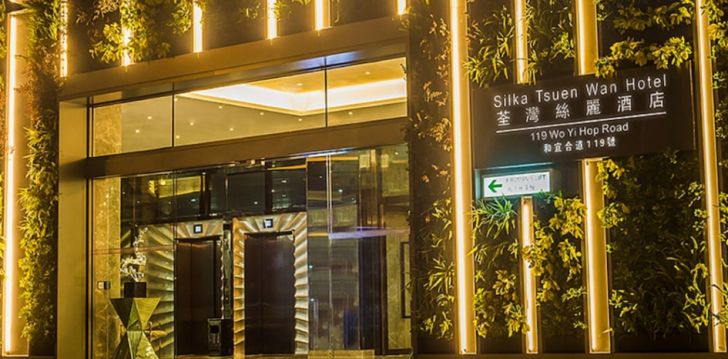 Tavo atostogos prasideda viešbutyje SILKA TSUEN WAN HOTEL