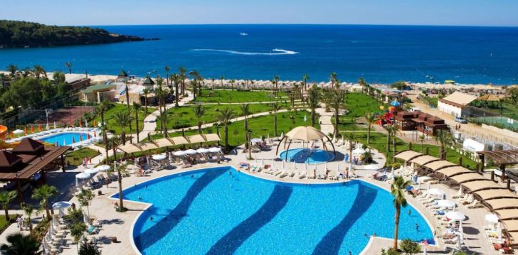 SAPHIR RESORT & SPA - klientų vertinamas, kaip geras kainos ir kokybės santykis. 