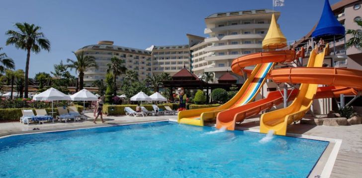 Atostogos Turkija – apsistokite viešbutyje SAPHIR RESORT & SPA