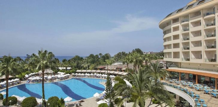 Apsistokite SAPHIR RESORT & SPA viešbutyje už gerą kainą.