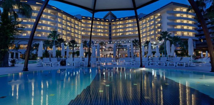 Planuoji kelionę į Turkija? apsistokite 5 viešbutyje SAPHIR RESORT & SPA.
