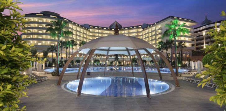 Viešbutis SAPHIR RESORT & SPA įsikūręs Turkija.