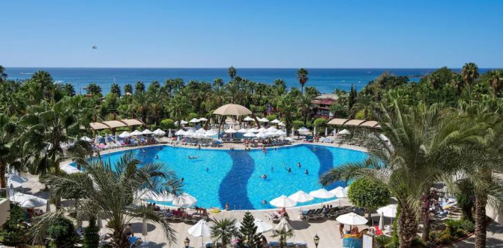 SAPHIR RESORT & SPA - klientų vertinamas, kaip geras kainos ir kokybės santykis.