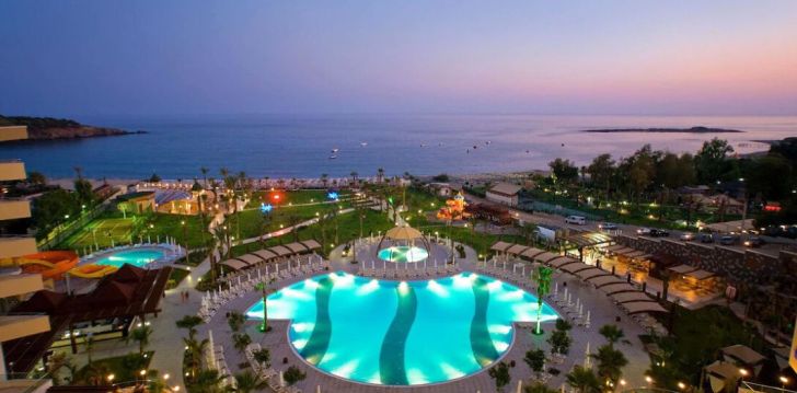 Geras kainos ir kokybės santykis atostogoms - viešbutis SAPHIR RESORT & SPA