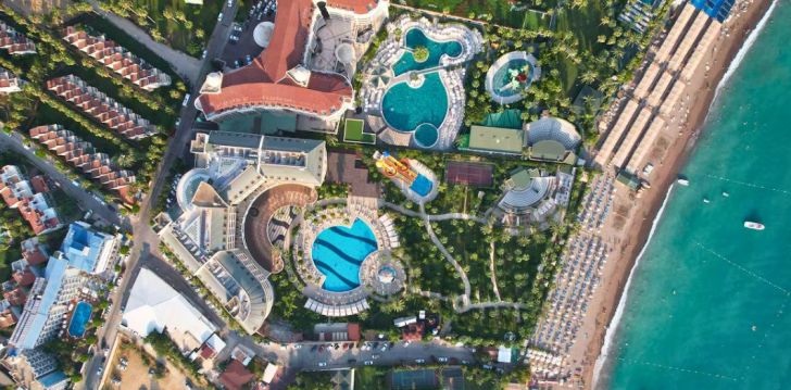 Viešbutis SAPHIR RESORT & SPA įsikūręs Turkija.