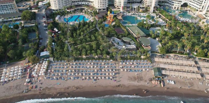 Atostogos Turkija – apsistokite viešbutyje SAPHIR RESORT & SPA