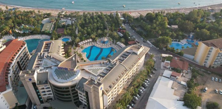 Planuoji kelionę į Turkija? apsistokite 5 viešbutyje SAPHIR RESORT & SPA. 
